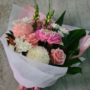 Pink & White Bouquet Standard