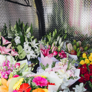 Perth Flower Deliveries Van